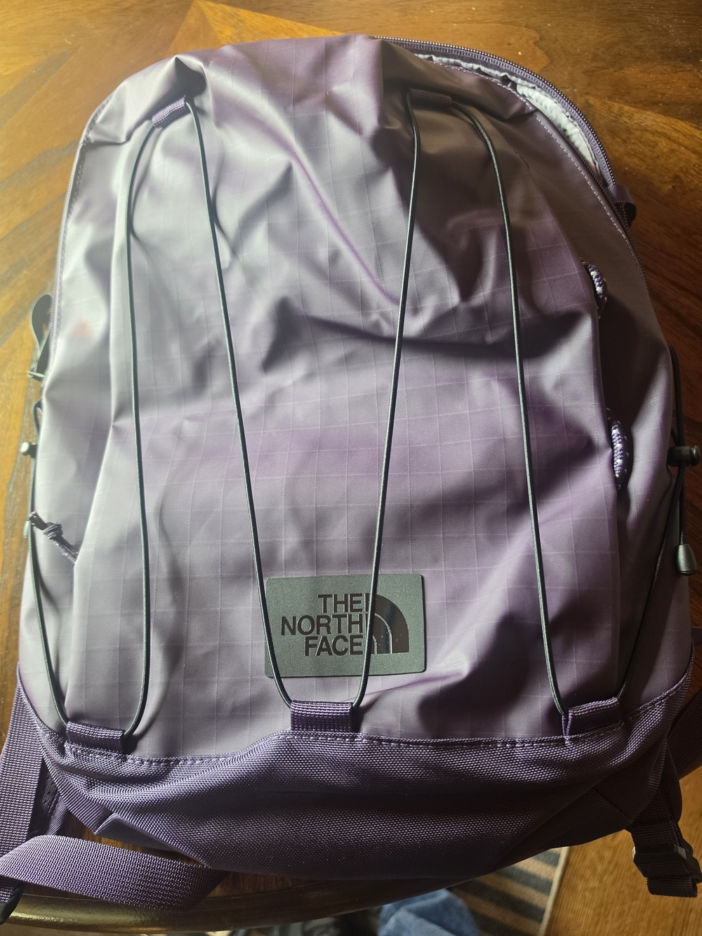 The North Face Purple Backpack EDC with Bungee Front - Endless Dusk - NWOT